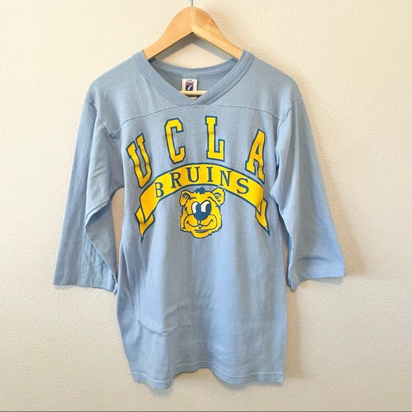 LOGO 7 Tops - Logo 7 UCLA Bruins Vintage Raglan Baseball Shirt